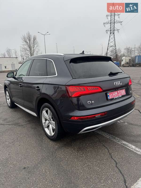 Внедорожник / Кроссовер Audi Q5 2019 в Киеве фото 15 Внедорожник / Кроссовер Audi Q5 2019 в Киеве