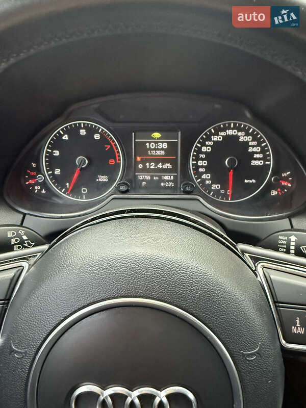 Внедорожник / Кроссовер Audi Q5 2012 в Сумах