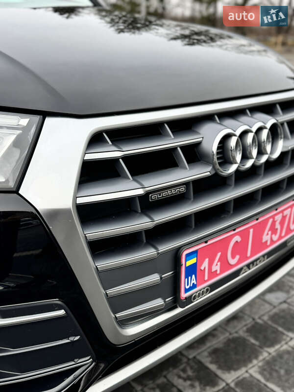 Позашляховик / Кросовер Audi Q5 2019 в Самборі