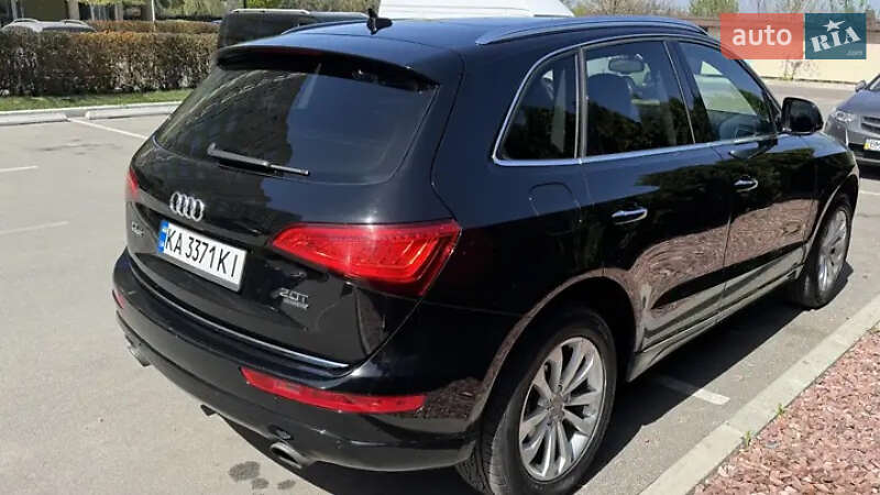 Внедорожник / Кроссовер Audi Q5 2015 в Киеве