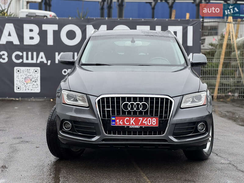 Позашляховик / Кросовер Audi Q5 2014 в Львові фото 3 Позашляховик / Кросовер Audi Q5 2014 в Львові
