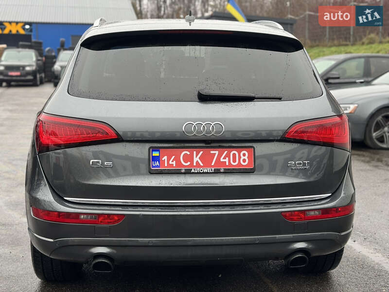 Позашляховик / Кросовер Audi Q5 2014 в Львові фото 9 Позашляховик / Кросовер Audi Q5 2014 в Львові