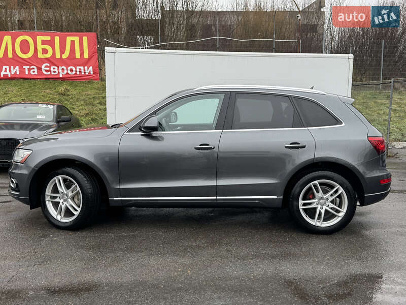 Позашляховик / Кросовер Audi Q5 2014 в Львові фото 12 Позашляховик / Кросовер Audi Q5 2014 в Львові