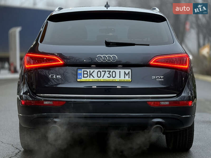 Внедорожник / Кроссовер Audi Q5 2014 в Днепре