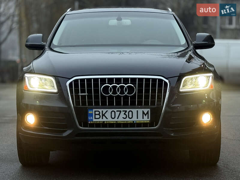 Внедорожник / Кроссовер Audi Q5 2014 в Днепре