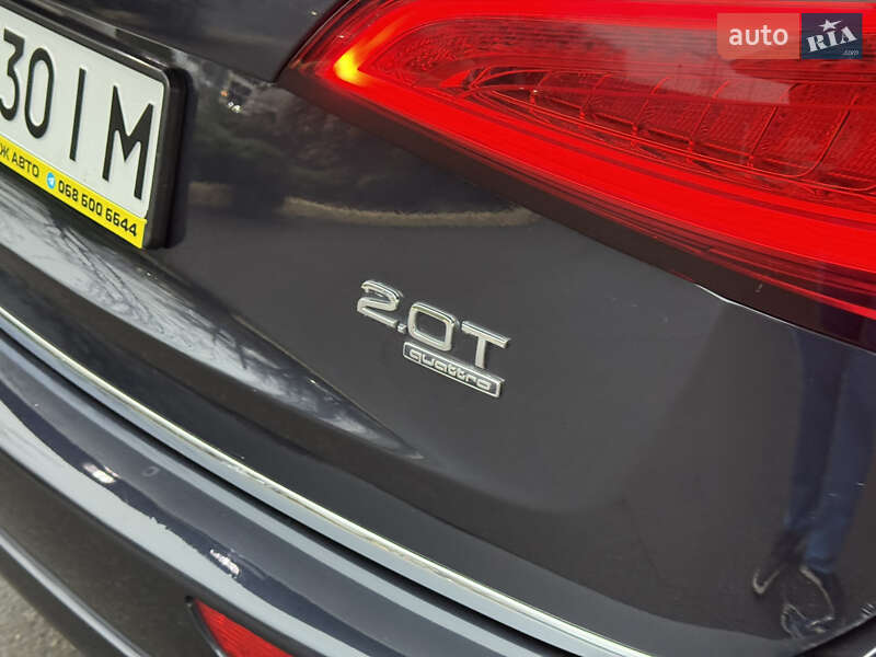 Внедорожник / Кроссовер Audi Q5 2014 в Днепре