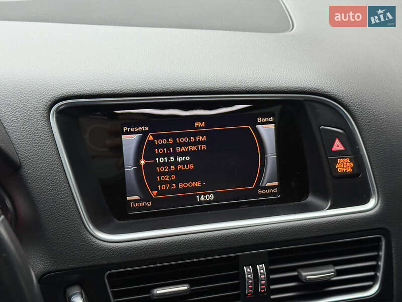 Внедорожник / Кроссовер Audi Q5 2014 в Днепре