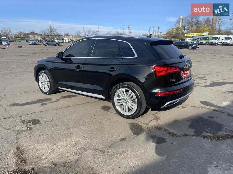 Внедорожник / Кроссовер Audi Q5 2019 в Ровно фото 37 Внедорожник / Кроссовер Audi Q5 2019 в Ровно