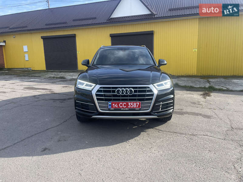 Внедорожник / Кроссовер Audi Q5 2019 в Ровно фото 30 Внедорожник / Кроссовер Audi Q5 2019 в Ровно