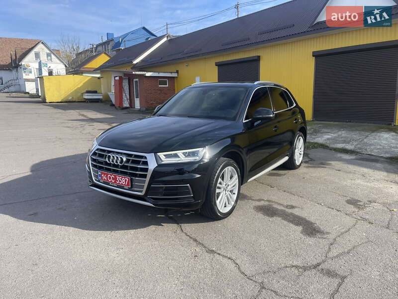 Внедорожник / Кроссовер Audi Q5 2019 в Ровно фото 41 Внедорожник / Кроссовер Audi Q5 2019 в Ровно