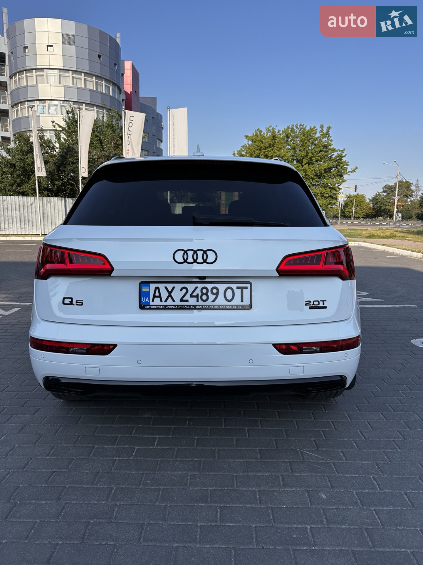 2018 Audi Q5 - мініатюра 5