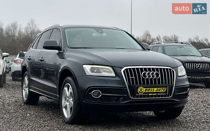 Audi Q5 2016