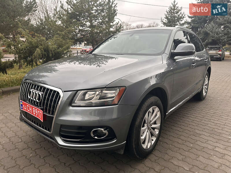 Внедорожник / Кроссовер Audi Q5 2013 в Ивано-Франковске фото 7 Внедорожник / Кроссовер Audi Q5 2013 в Ивано-Франковске