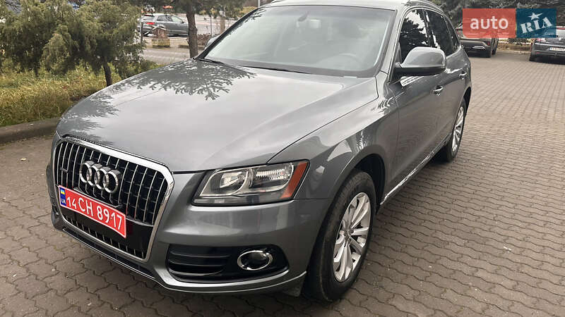 Внедорожник / Кроссовер Audi Q5 2013 в Ивано-Франковске фото 12 Внедорожник / Кроссовер Audi Q5 2013 в Ивано-Франковске