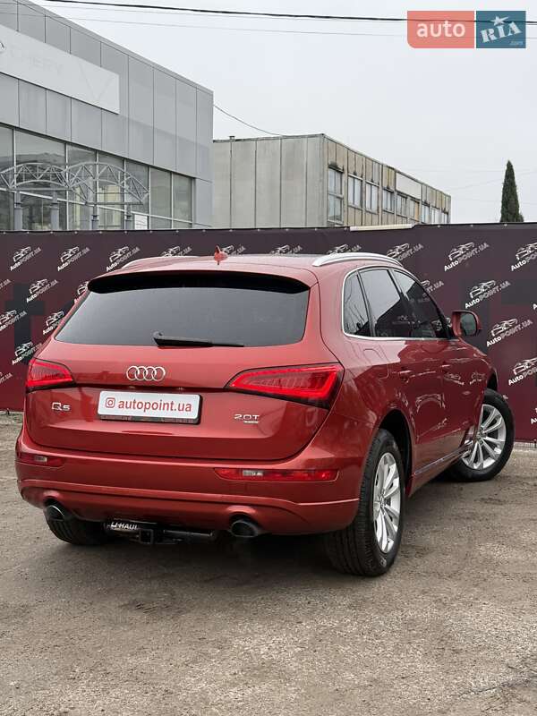 Внедорожник / Кроссовер Audi Q5 2013 в Сумах фото 9 Внедорожник / Кроссовер Audi Q5 2013 в Сумах