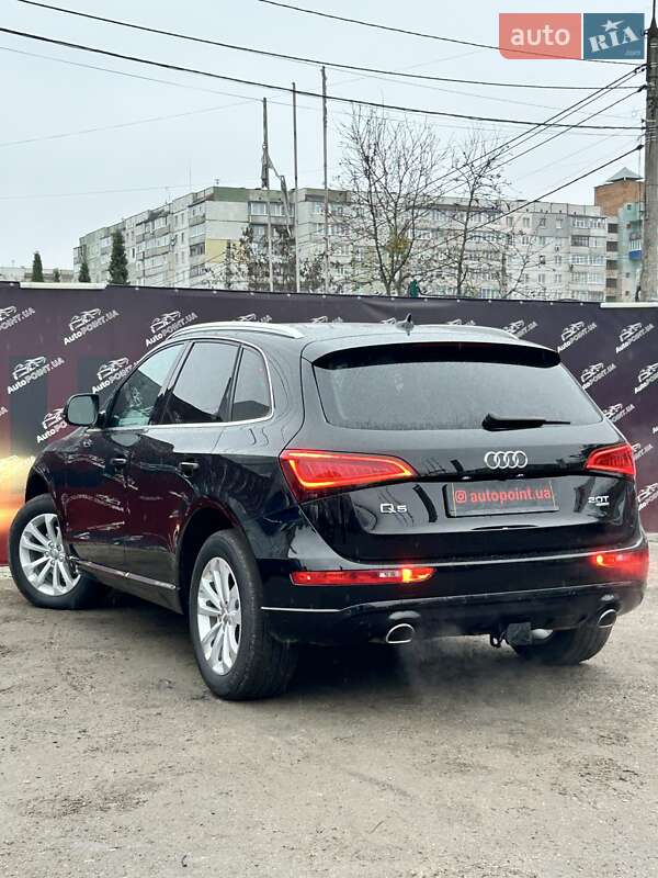 Внедорожник / Кроссовер Audi Q5 2013 в Сумах