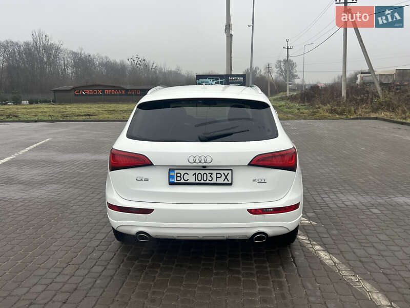 Внедорожник / Кроссовер Audi Q5 2014 в Львове