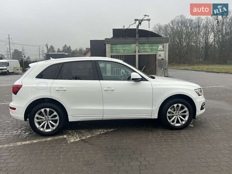 Внедорожник / Кроссовер Audi Q5 2014 в Львове