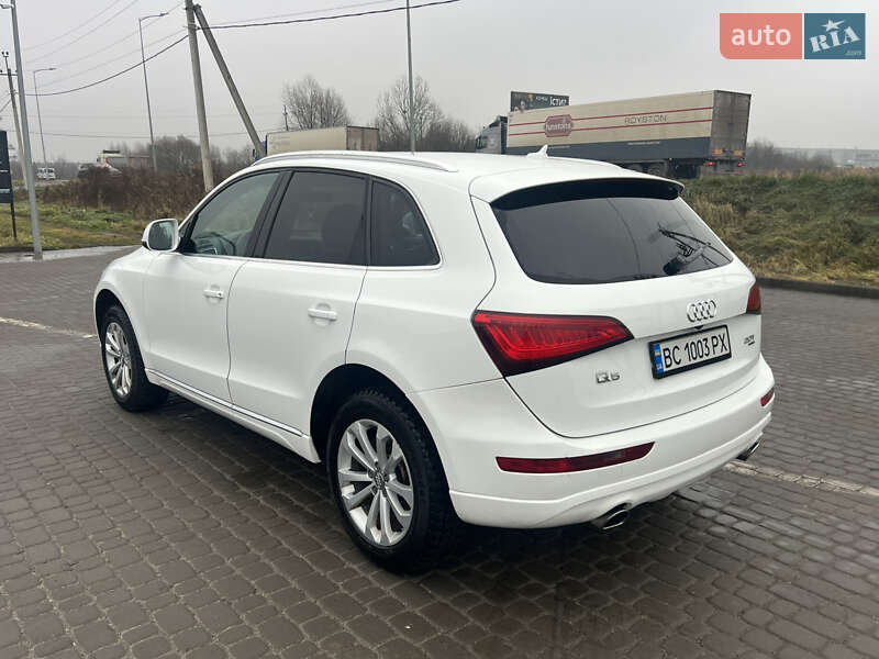 Внедорожник / Кроссовер Audi Q5 2014 в Львове