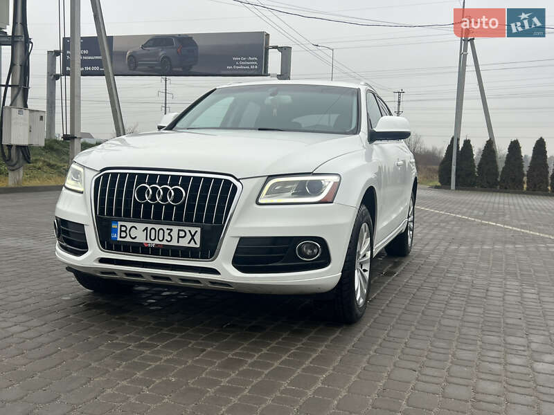 Внедорожник / Кроссовер Audi Q5 2014 в Львове