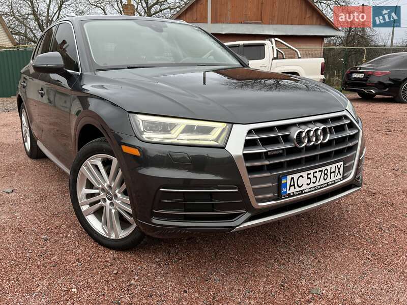 Внедорожник / Кроссовер Audi Q5 2018 в Луцке