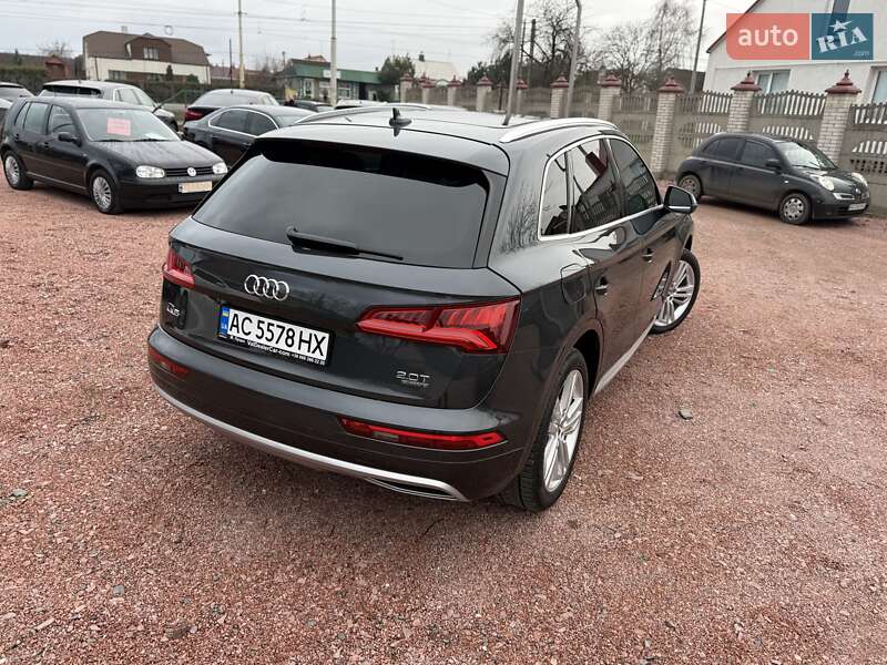 Внедорожник / Кроссовер Audi Q5 2018 в Луцке