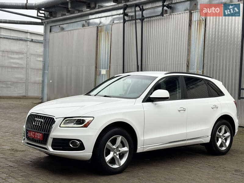 Внедорожник / Кроссовер Audi Q5 2016 в Ковеле фото 5 Внедорожник / Кроссовер Audi Q5 2016 в Ковеле