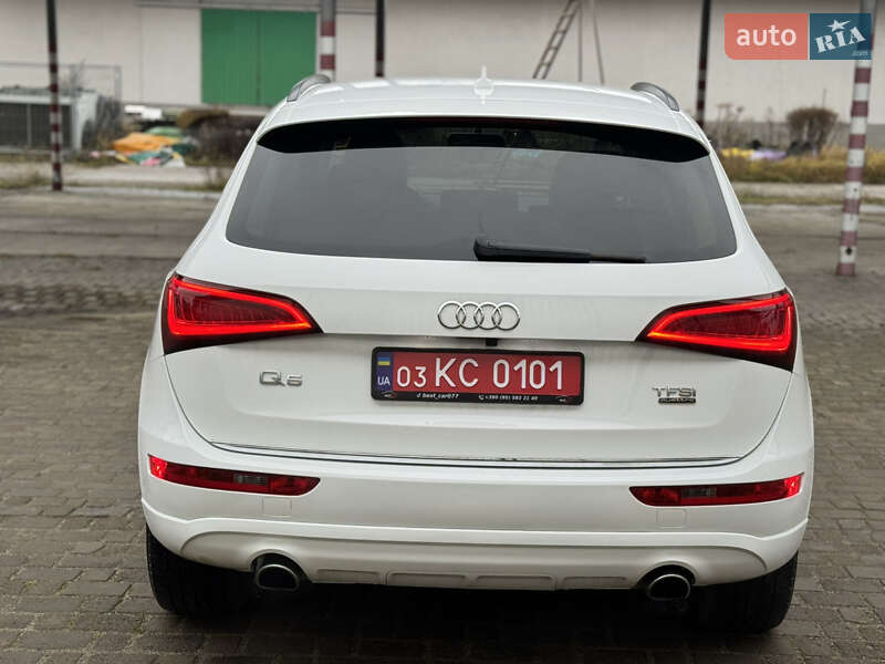 Внедорожник / Кроссовер Audi Q5 2016 в Ковеле фото 12 Внедорожник / Кроссовер Audi Q5 2016 в Ковеле