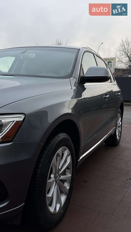 Внедорожник / Кроссовер Audi Q5 2013 в Ровно фото 9 Внедорожник / Кроссовер Audi Q5 2013 в Ровно