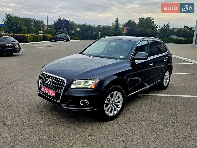 Внедорожник / Кроссовер Audi Q5 2015 в Полтаве фото Внедорожник / Кроссовер Audi Q5 2015 в Полтаве
