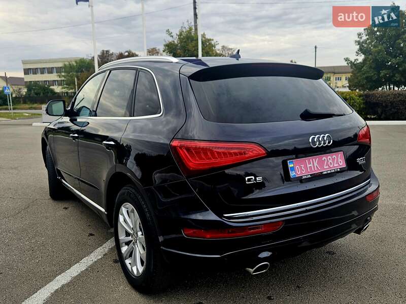 Внедорожник / Кроссовер Audi Q5 2015 в Полтаве фото 9 Внедорожник / Кроссовер Audi Q5 2015 в Полтаве