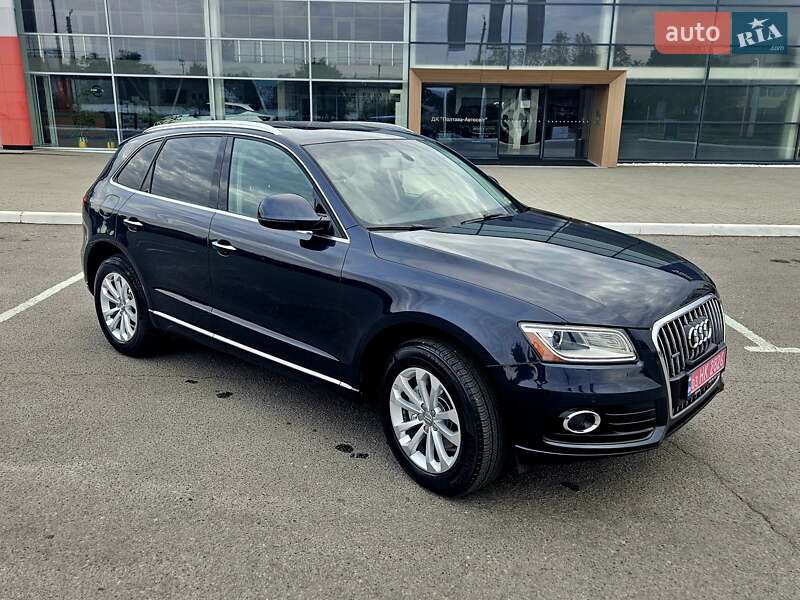 Внедорожник / Кроссовер Audi Q5 2015 в Полтаве фото 18 Внедорожник / Кроссовер Audi Q5 2015 в Полтаве
