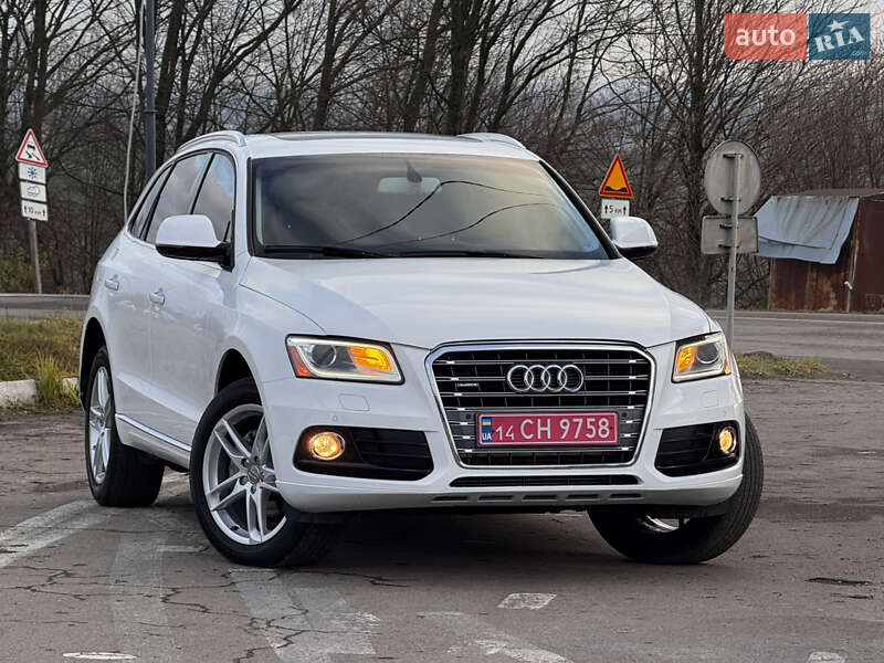 Внедорожник / Кроссовер Audi Q5 2016 в Дрогобыче фото 2 Внедорожник / Кроссовер Audi Q5 2016 в Дрогобыче