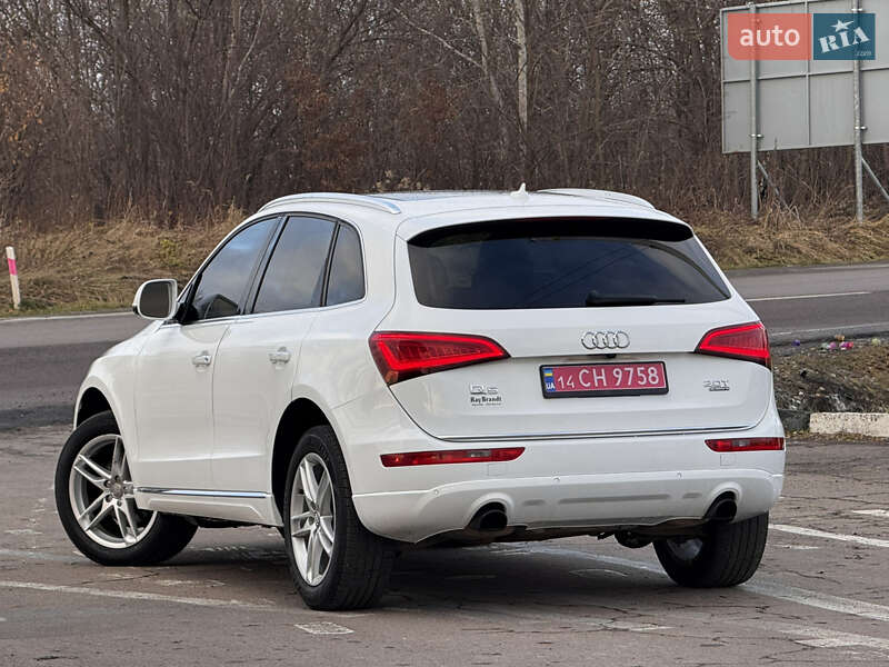 Внедорожник / Кроссовер Audi Q5 2016 в Дрогобыче фото 4 Внедорожник / Кроссовер Audi Q5 2016 в Дрогобыче