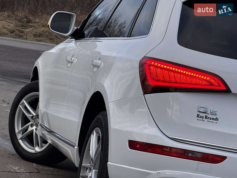 Внедорожник / Кроссовер Audi Q5 2016 в Дрогобыче фото 30 Внедорожник / Кроссовер Audi Q5 2016 в Дрогобыче