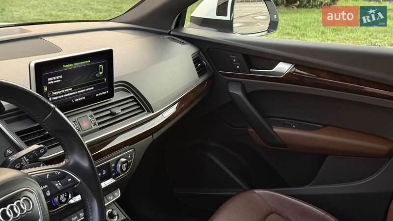 Позашляховик / Кросовер Audi Q5 2018 в Івано-Франківську