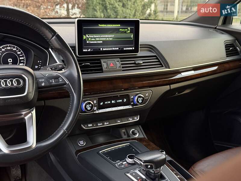 Позашляховик / Кросовер Audi Q5 2018 в Івано-Франківську