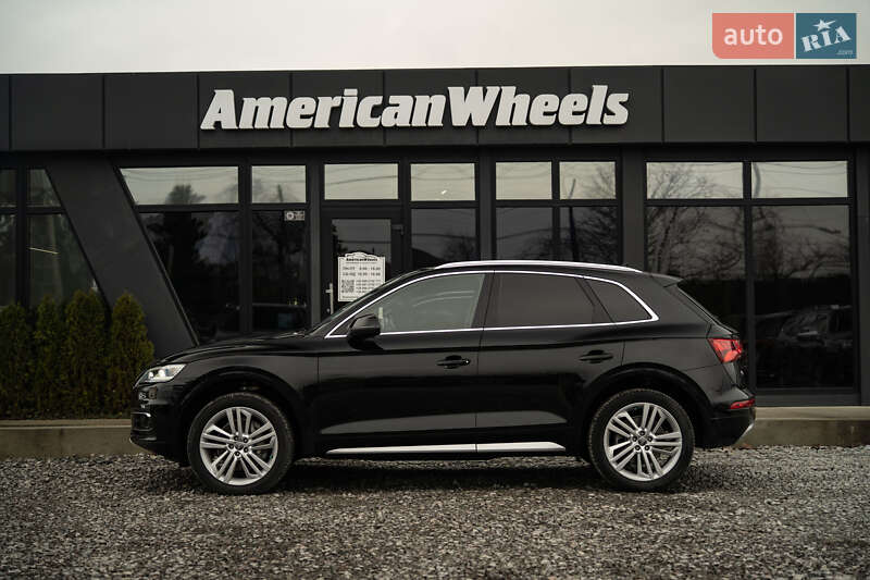 Внедорожник / Кроссовер Audi Q5 2018 в Черновцах