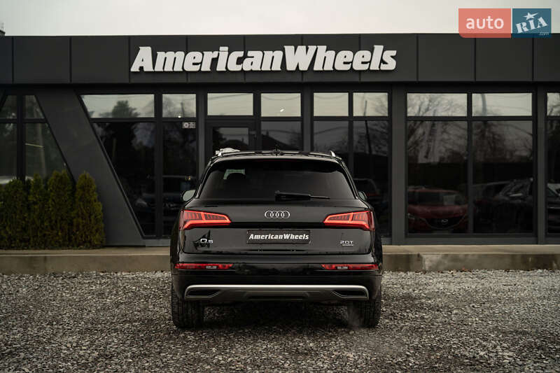 Внедорожник / Кроссовер Audi Q5 2018 в Черновцах