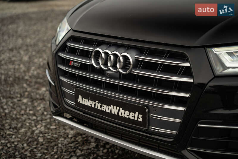 Внедорожник / Кроссовер Audi Q5 2018 в Черновцах