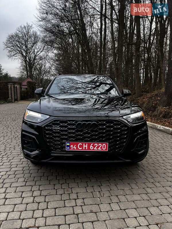 Внедорожник / Кроссовер Audi Q5 2024 в Львове фото Внедорожник / Кроссовер Audi Q5 2024 в Львове