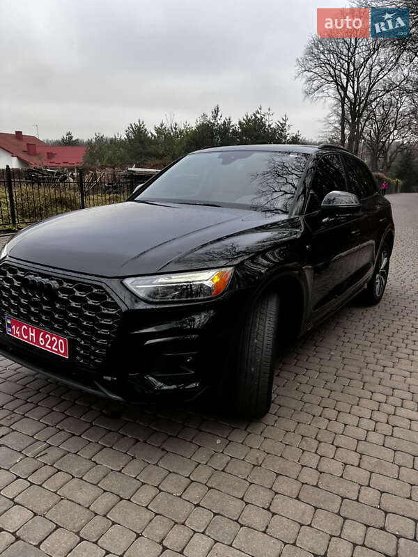 Внедорожник / Кроссовер Audi Q5 2024 в Львове фото 4 Внедорожник / Кроссовер Audi Q5 2024 в Львове