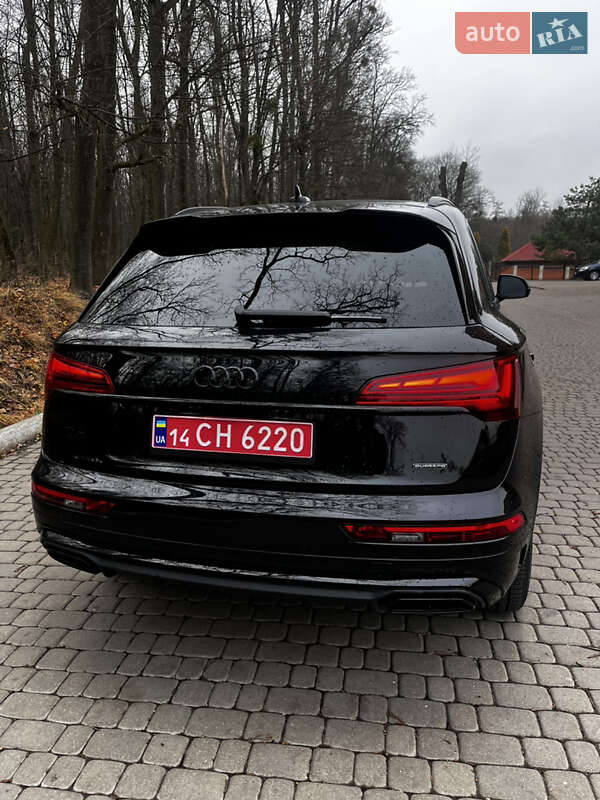 Внедорожник / Кроссовер Audi Q5 2024 в Львове фото 7 Внедорожник / Кроссовер Audi Q5 2024 в Львове