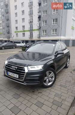 Позашляховик / Кросовер Audi Q5 2018 в Івано-Франківську