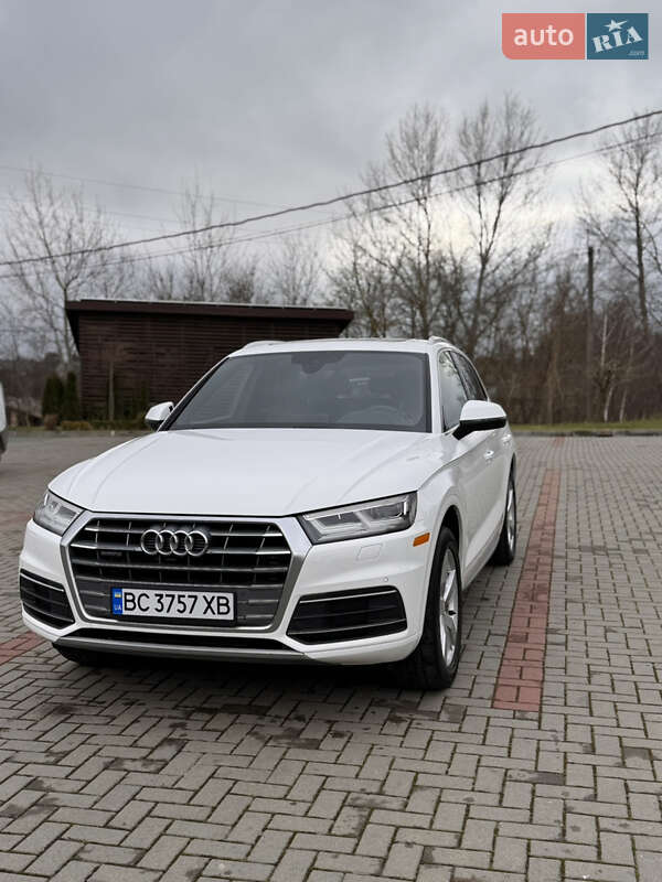 Внедорожник / Кроссовер Audi Q5 2019 в Золочеве фото 4 Внедорожник / Кроссовер Audi Q5 2019 в Золочеве