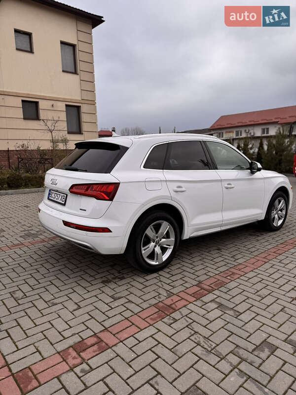 Внедорожник / Кроссовер Audi Q5 2019 в Золочеве фото 7 Внедорожник / Кроссовер Audi Q5 2019 в Золочеве