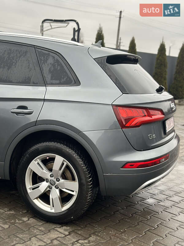 Внедорожник / Кроссовер Audi Q5 2018 в Шептицькому