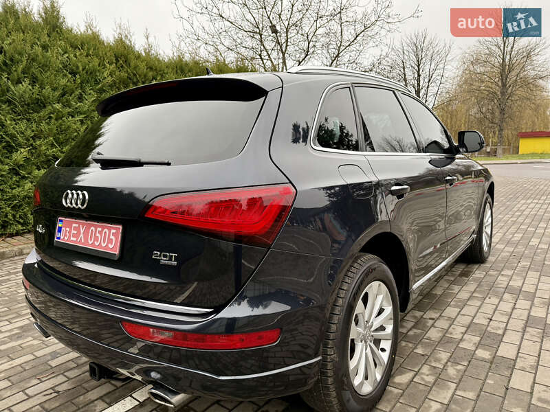 Позашляховик / Кросовер Audi Q5 2014 в Луцьку фото 3 Позашляховик / Кросовер Audi Q5 2014 в Луцьку