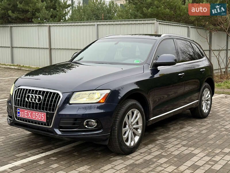 Позашляховик / Кросовер Audi Q5 2014 в Луцьку фото 8 Позашляховик / Кросовер Audi Q5 2014 в Луцьку
