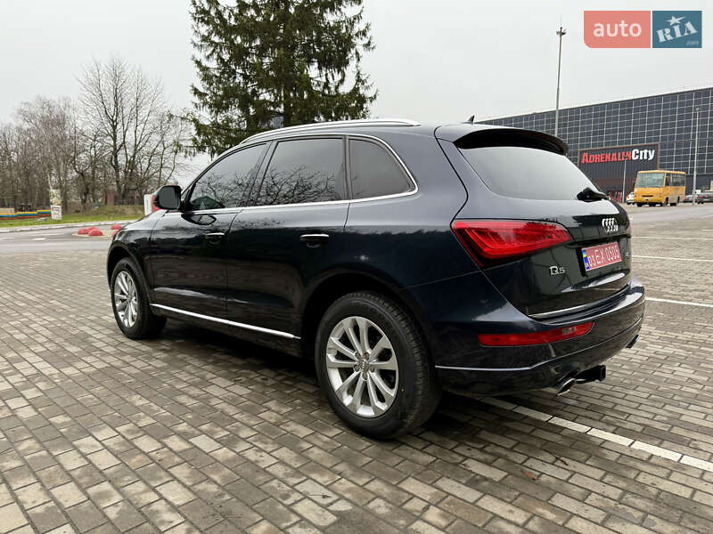 Позашляховик / Кросовер Audi Q5 2014 в Луцьку фото 11 Позашляховик / Кросовер Audi Q5 2014 в Луцьку